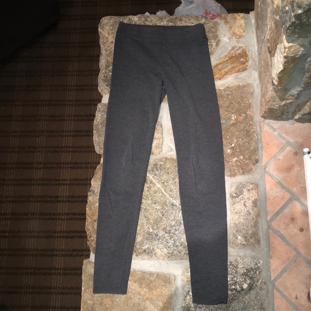 Grey Victoria’s Secret PINK leggings